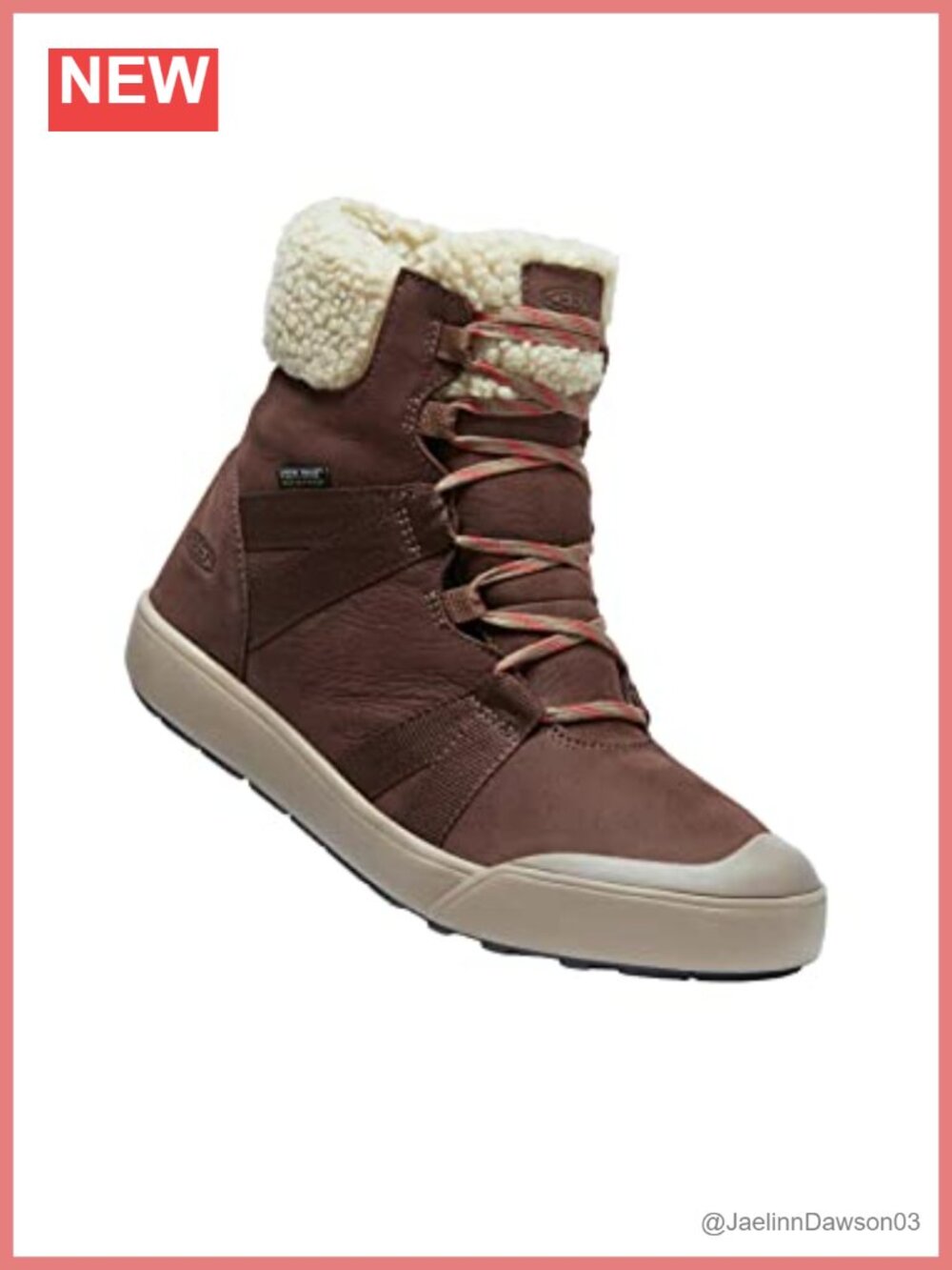 KEEN Elle Winter Insulated Waterproof Mid Calf Boots